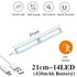 Plastic Night Light Cabinet Lower Motion Sensor Night